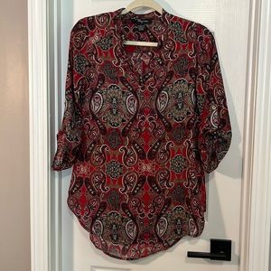 Riley + James Blouse